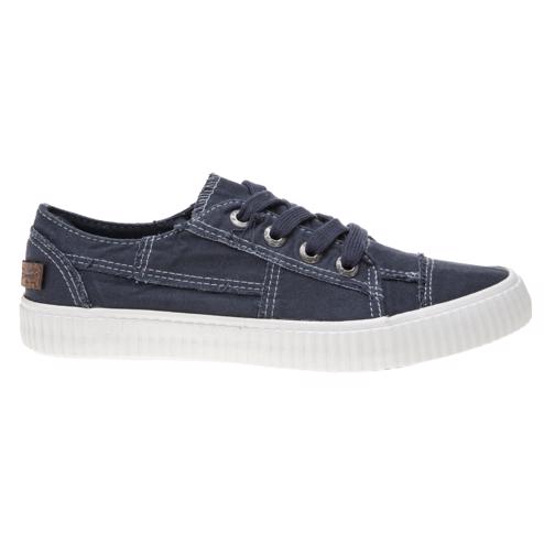 New Womens Blowfish Navy Cablee Canvas 