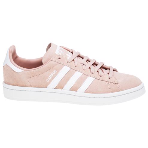 Womens Pink Adidas Campus Trainers at 