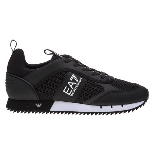 Ea7 Mesh Sneaker Trainers at Soletrader
