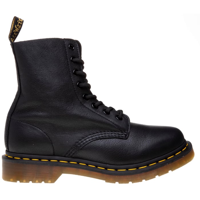 Womens Black Dr Martens 1460 Pascal Boots Soletrader